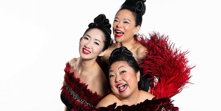 Superwomen in Concert 