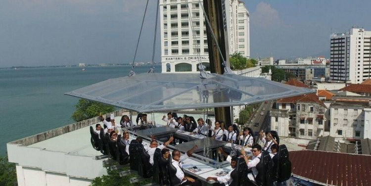 Dinner in the Sky Malaysia