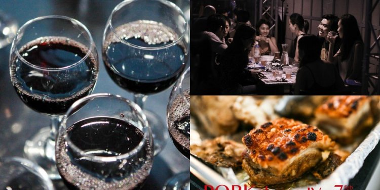 6 foodie (and cocktail) events to splurge on payday