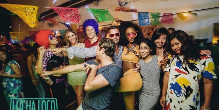 Lucha Loco's Disco de Mayo