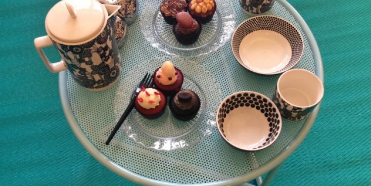 Cupcakes at The Dispensary