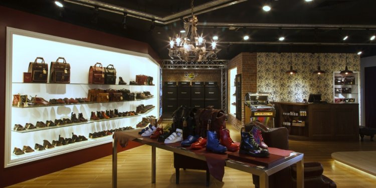 Dr. Martens Capitol Piazza flagship store