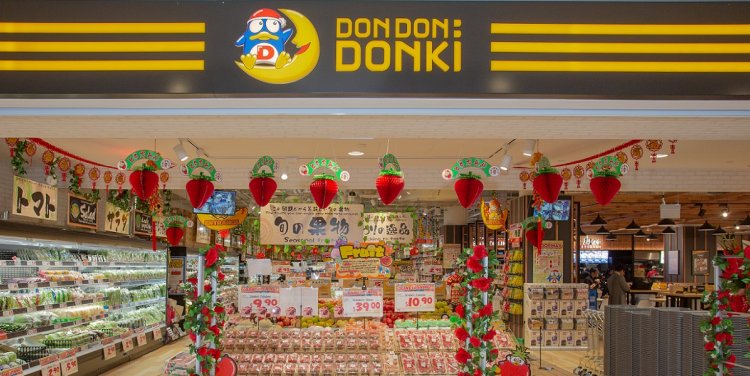 Don Don Donki City Square Mall