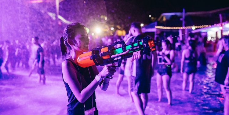 Songkran Music Festival 2019