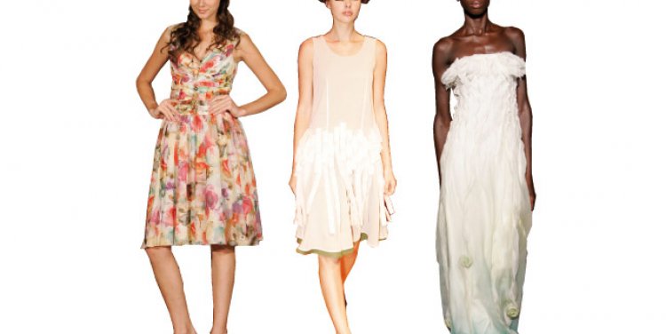 Left to right: Allure, Womb Wardrobe, Daniel Yam