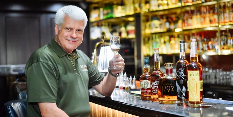 Drew Mayville, Master Blender, Buffalo Trace Distillery