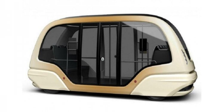 2getthere Asia driverless pod, photo by SMRT
