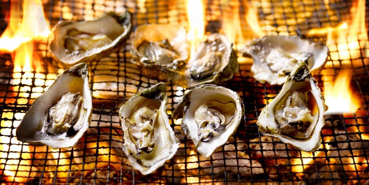 Drogon's Fire Oysters