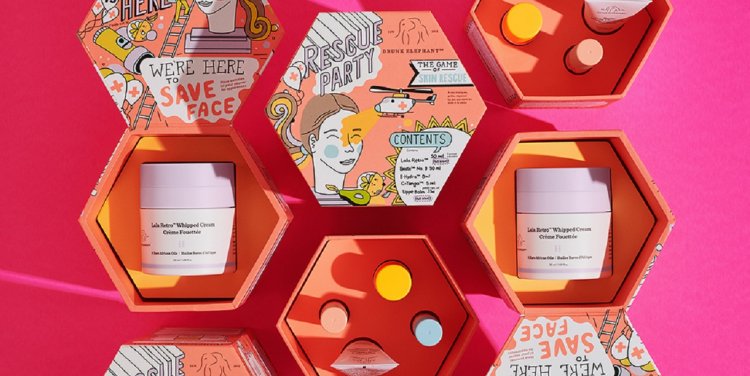 Drunk Elephant Rescue Party Kit