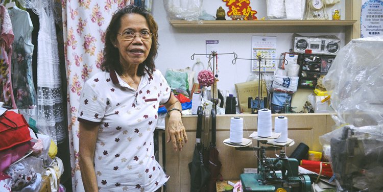 May Tang, owner of Tang Cottage (Albert Centre, #03-35)