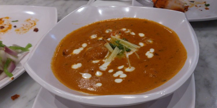 Butter Chicken (Go India), Foodfare@Marina Bay Financial Centre