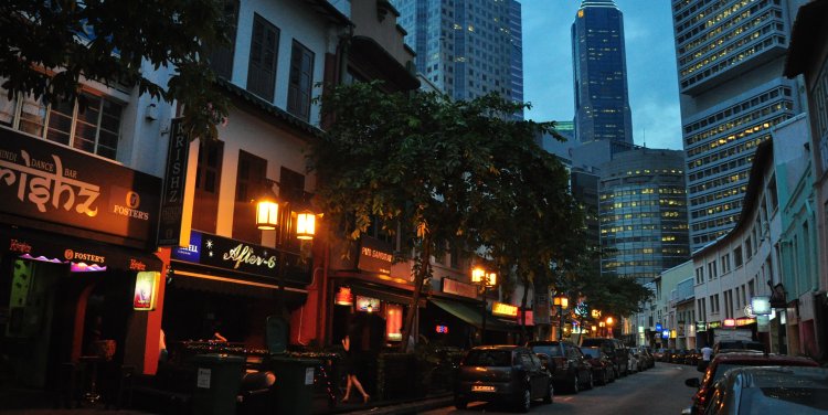 Circular Road, Singapore