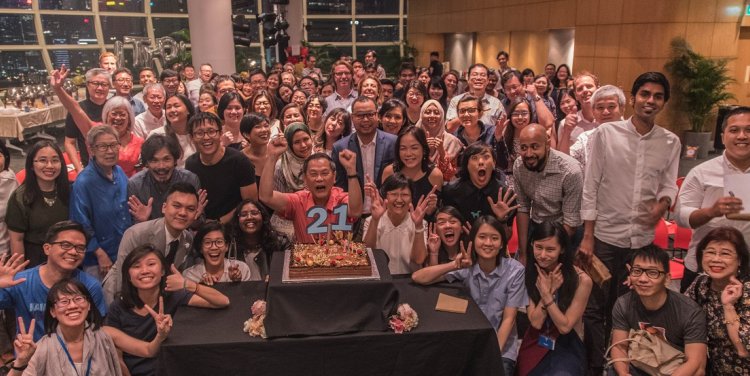 Ethos Books 21st Birthday Party