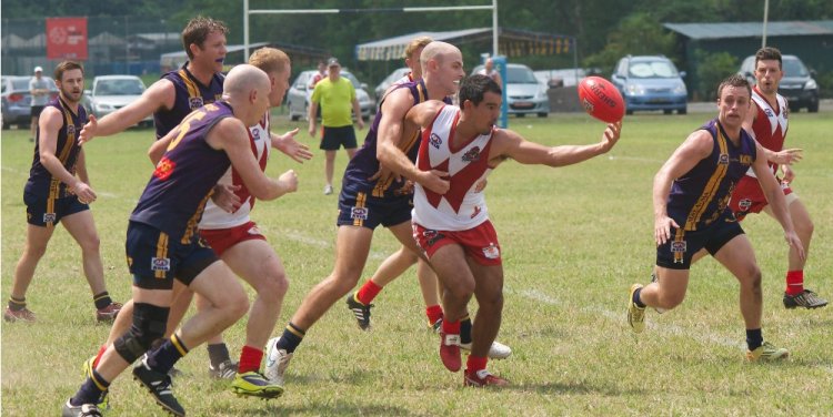 Australian Rules Football, Singapore Wombats