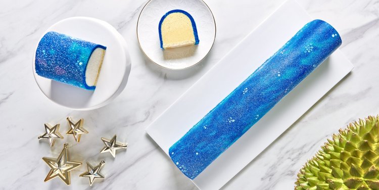 D24 Galaxy Ice Cream Roll