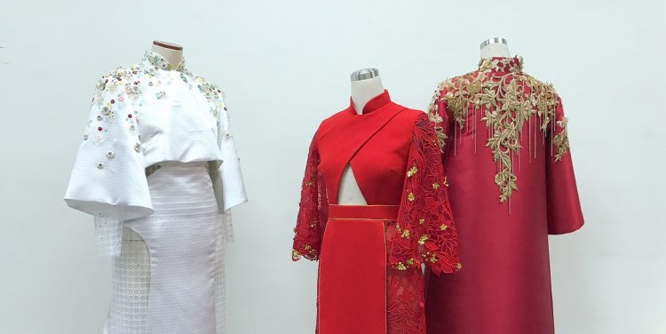 Time Taken To Make A Dress. All photos by Amanda Chai