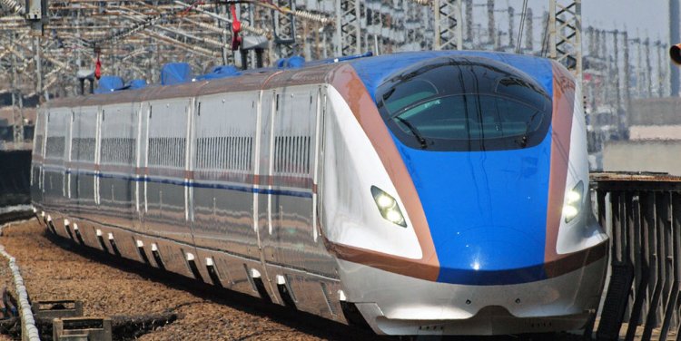 New bullet trains, photo credit: Tokyo Sakura