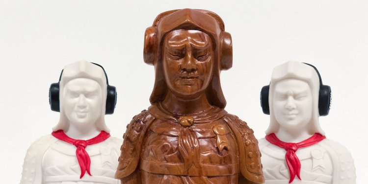 East & West by Justin Lee