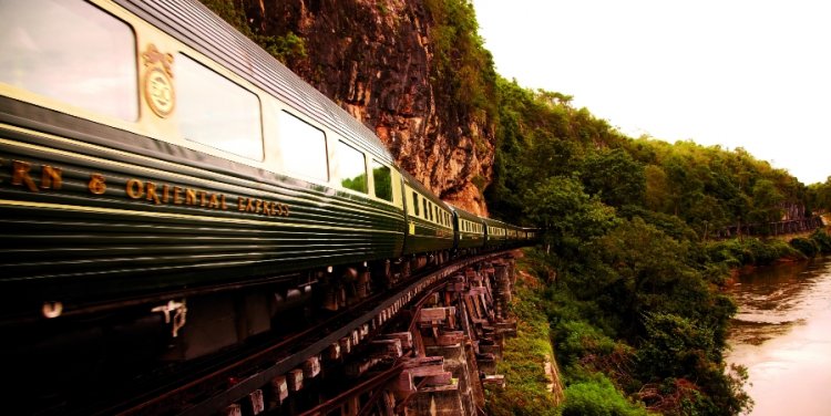 Eastern & Oriental Express Train