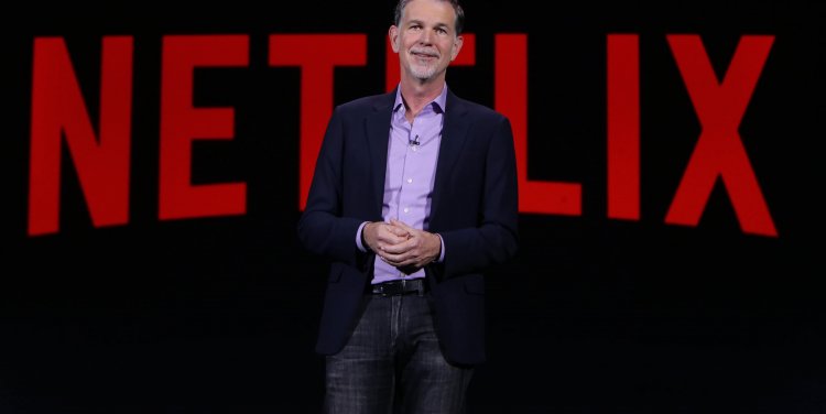 Reed Hastings, CEO of Netflix