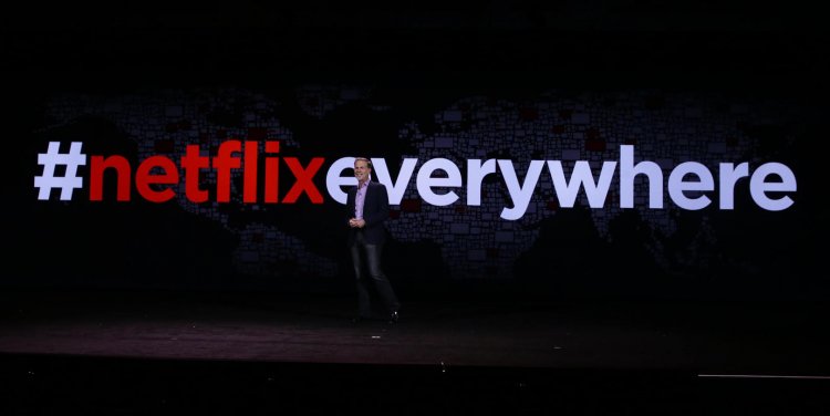 Netflix CEO Reed Hastings