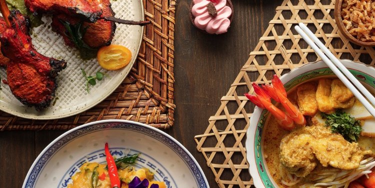 Edge at Pan Pacific Singapore's A Heritage Lunch Affair