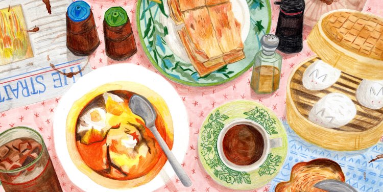 Singapore Classic Breakfast by Hanming