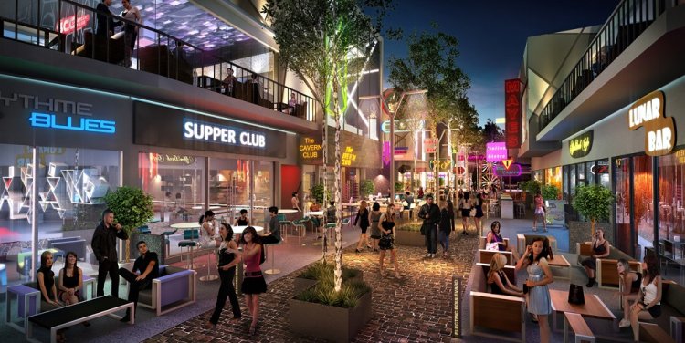 Electric Boulevard at Trec