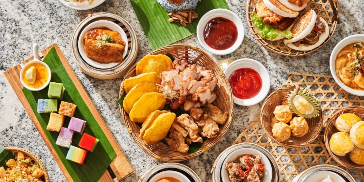 Ellenborough Market Café’s exquisite high tea delights