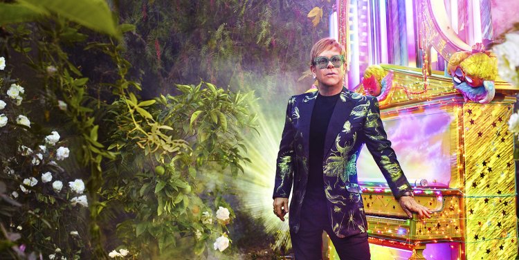 Photo credit: David LaChapelle