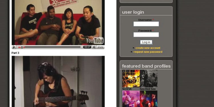 Audioreload.com’s Red Bean Sessions