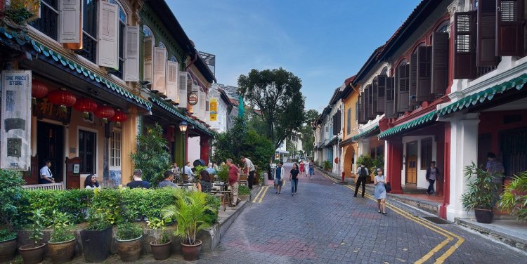 Emerald Hill. Credit: National Heritage Board