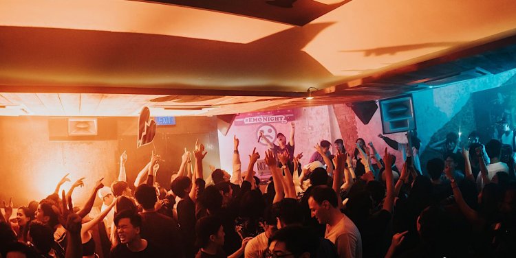 Emo Night at Kilo Lounge