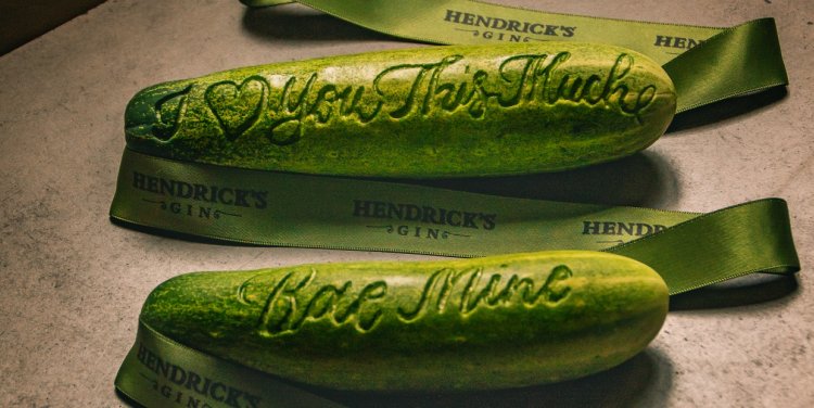 Photo credit: Hendrick's Gin