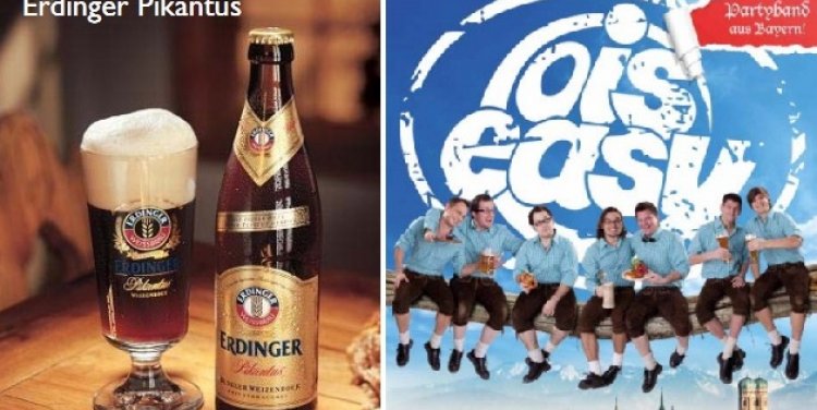 Erdinger Maifest at Clarke Quay Central Fountain