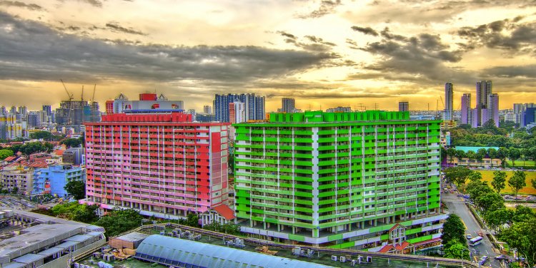 Rochor Centre. Photo credit: Erwin Soo