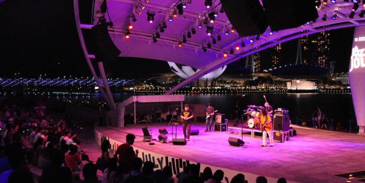 Photo credit: Esplanade – Theatres on The Bay