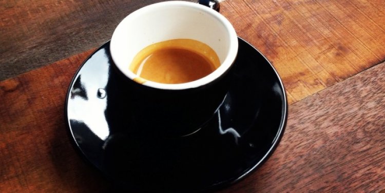 Espresso at CAD Cafe