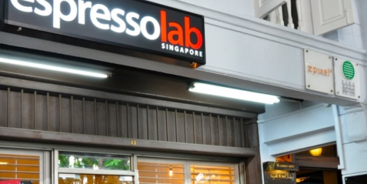espressoLAB exterior