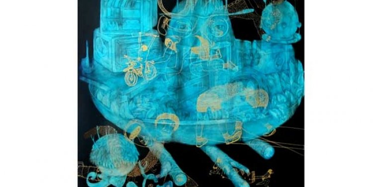 2014 UOB Painting of the Year by Antonius Subiyanto