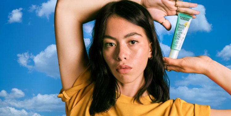 Everyday Humans Resting Beach Face SPF30 Sunscreen Serum