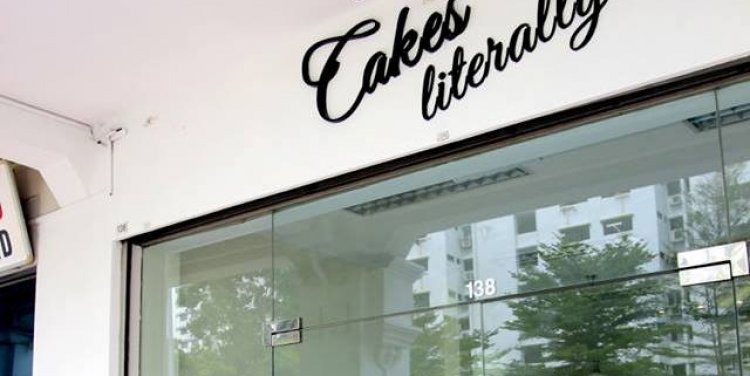 Cakes Literally exterior