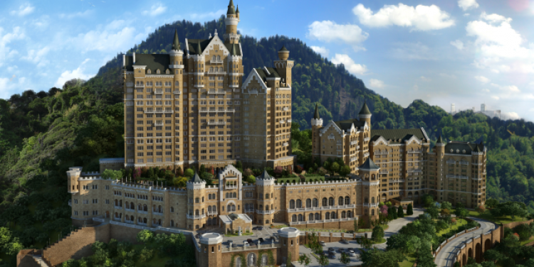 The Castle Hotel, A Luxury Collection Hotel, Dalian