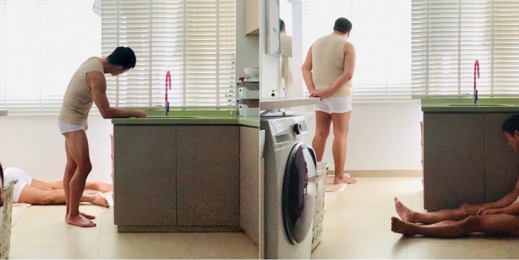 Ezzam Rahman: in closeness for me there is still distance for you, 2020