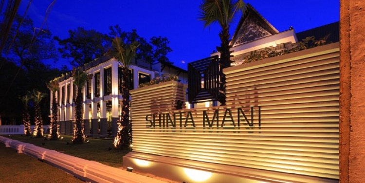 Facade at Shinta Mani