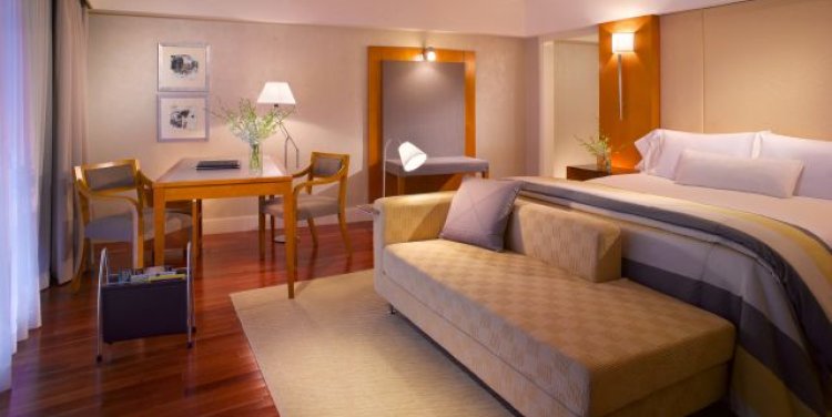 Deluxe Room, Fairmont Singapore