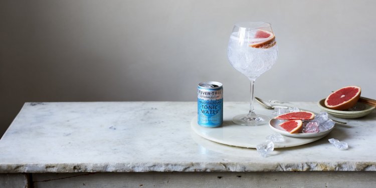 Refreshingly Light Mediterranean Tonic Water