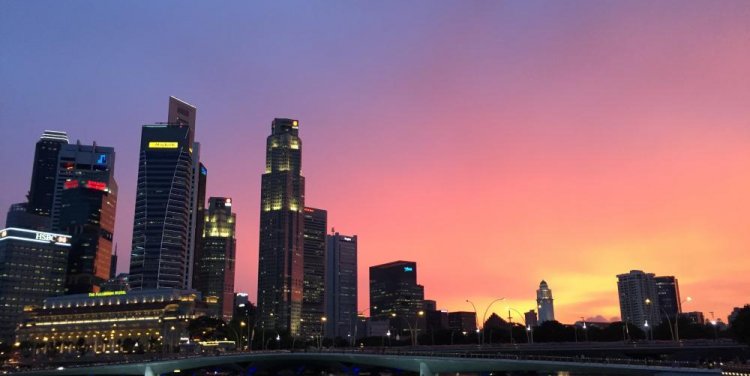 Singapore's skyline