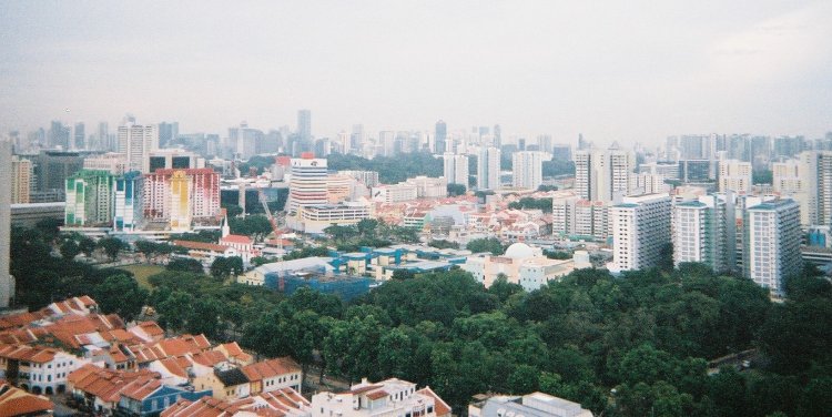 Singapore on 35mm film. (Credit: SG Magazine) 