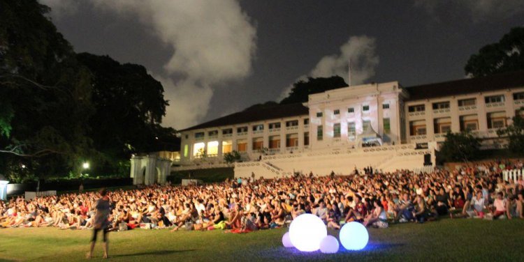 Films At The Fort 2015